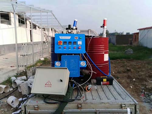 聚氨酯發(fā)泡施工機(jī)械 廠(chǎng)家直銷(xiāo)(圖1) 養(yǎng)殖場(chǎng)聚氨酯發(fā)泡施工機(jī)械