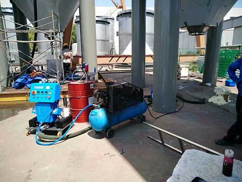 噴涂聚脲設(shè)備專(zhuān)業(yè)化程度高的廠家