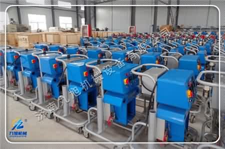 讓我們來(lái)認(rèn)識(shí)有關(guān)聚氨酯噴涂機(jī)的知識(shí)了解它的(圖1) 讓我們來(lái)認(rèn)識(shí)有關(guān)聚氨酯噴涂機(jī)的知識(shí)了解它的特點(diǎn)